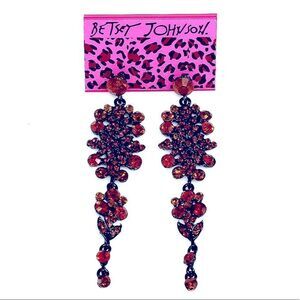 NWT BJ Chandelier Earrings 